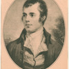 Robert Burns, from an engraving after the portrait by Nasmyth (Courtesy the Fridenberg Galleries)