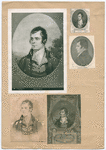 Robert Burns [5 portraits, one by Cosmos Pictures, one from Caaledonian, p. 458]