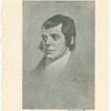Robert Burns, from the drawing by Archibald Skirving.