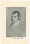 Robert Burns, from the drawing by Archibald Skirving.
