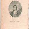 Robert Burns [frontispiece to his poems, 1787]