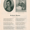 Robert Burns - Robert Burns' mother, with a poem by Neil MacDonald [2 portraits, from the Caledonian, pg. 465]
