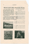 Burns cottage - Burns and other Scottissh poets - Alloway Kirk. [from the Caledonian, pg. 466]