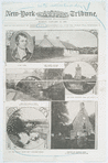 Robert Burns [1 portrait and 4 images frm the New-York Tribune, illustrated supplement, sunday, January 25, 1903]
