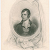 Robert Burns, poet : Born January 1759. Died july 1796