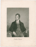 Robert Burns, from the original painting by Chappel in the possession of the publishers. Johnson, Wilson & Co. Publishers, New York.