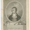 Robert Burns [First American engraving]