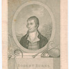 Robert Burns [First American engraving]