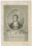 Robert Burns [First American engraving]