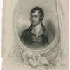 Robert Burns, poet. Born January 1759. Died July 1796