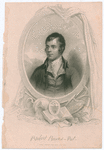 Robert Burns, poet. Born January 1759. Died July 1796