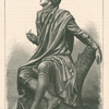 The statue of Burns, Central Park, New York. [from The Art Journal, Maar. 81, pg. 71]