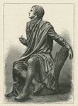 The statue of Burns, Central Park, New York. [from The Art Journal, Maar. 81, pg. 71]