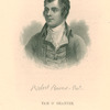 Robert Burns, poet., with a poem by Tam O' Shanter. pg. [100]