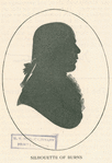 Silhoutte of Burns. [pg. 273]
