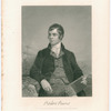 Robert Burns, from the original painting by Chappel in the possession of the publishers. Johnson, Fry & Co., Publishers, New York.