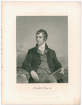 Robert Burns, from the original painting by Chappel in the possession of the publishers. Johnson, Fry & Co., Publishers, New York.
