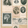 Robert Burns. [8 portraits from various magazines]