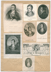 Robert Burns. [8 portraits from various magazines]