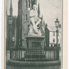Burns statue, Dumfries, Scotland. [from The Caledonian, pg. 156]