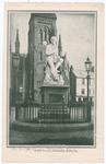 Burns statue, Dumfries, Scotland. [from The Caledonian, pg. 156]
