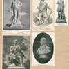 Burns by F.W. Pomeroy ; Statue of Robert Burns at New York ; Robert burns by F.J. Williamson ; Statue of Burns, by Sir John Steell, R.S.A., erected on the Thames embankment ; Bust of Robert Burns, by D.W. stevenson, R.S.A., in National Wallace Monument. [5 portraits]