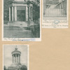 Burns' Mausoleum, Dumfries - Statuary in the Burns' Mausoleum, Dumfries - Burns' Monument, near Brig O' Doon, Ayr.