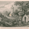 Monument in memory of Burns on the banks of the Don. [Emmet Collection]