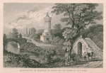 Monument in memory of Burns on the banks of the Don. [Emmet Collection]