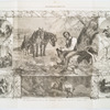 The Burns Centenary - Burns in the plough-field composing his poem 'To a Mountain Daisy'