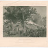 Battle of Antietam, Gallant Charge of Gen. Burnside Division at the bridge.