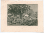 Battle of Antietam, Gallant Charge of Gen. Burnside Division at the bridge.