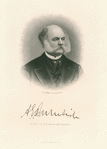 A.E. Burnside, Senator from Rhode Island