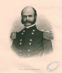 Brig. Gen. A.E. Burnside [From Heroes and Martyrs: Notable men of the time, 1862]