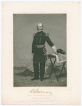 A.E. Burnside, likeness from a recent photograph from life.