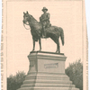 Monument to Gen. Ambrose E. Burnside, unveiled July 4, 1887, at Providence, Rhode Island.[From Harper's Weekly]