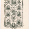 The Union Generals: Lower right corner: Ambrose E. Burnside.