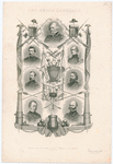 The Union Generals: Lower right corner: Ambrose E. Burnside.