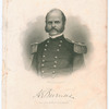 Maj. Gen. Ambrose E. Burnside, engraved expressly for Abbotts Civil War.