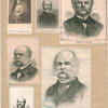 Maj. Gen. Burnside [6 portraits]
