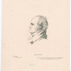 Aaron Burr, from an original and unpublished drawing from nature, by Saint-Mesmin, in the possession of J.W. Bouton, Esquire, of New York. [The Curio, for December, 1887]