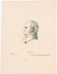 Aaron Burr, from an original and unpublished drawing from nature, by Saint-Mesmin, in the possession of J.W. Bouton, Esquire, of New York. [The Curio, for December, 1887]