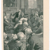 The trial of Aaron Burr. Chief Justice Marshall. [The picture represents William Wirt deivering his famous speech, parts f which are quoted in this article].