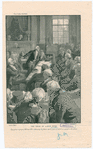 The trial of Aaron Burr. Chief Justice Marshall. [The picture represents William Wirt deivering his famous speech, parts f which are quoted in this article].
