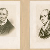 Aaron Burr, 2 portraits.