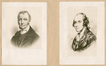 Aaron Burr, 2 portraits.