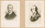 Aaron Burr, 2 portraits.