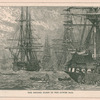 British fleet in the Lower Bay. [Emmet Collection]