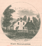 Burr's Head-quarters. [from Pictorial field-book of the rrevolution, pg. 215].