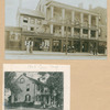 Old mansion at Redding, Connecticut, where Aaron Burr visited - Coffee Place.